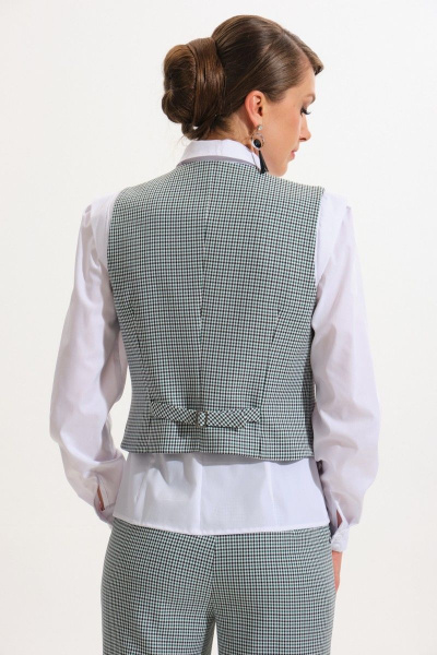 Брюки, жилет VI ORO VR-1056/с - фото 7