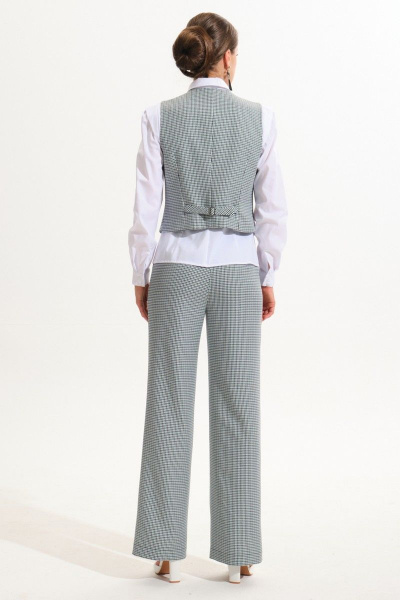 Брюки, жилет VI ORO VR-1056/с - фото 6