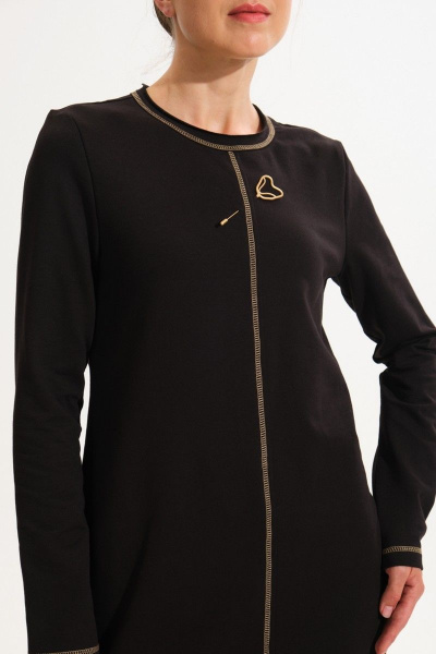 Платье VI ORO VR-1060/ч - фото 6