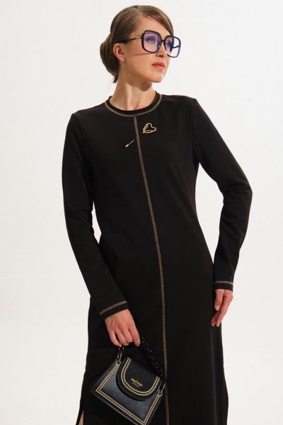 Платье VI ORO VR-1060/ч - фото 5