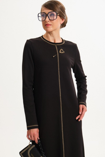 Платье VI ORO VR-1060/ч - фото 4