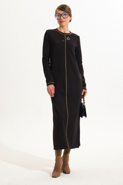 Платье VI ORO VR-1060/ч - фото 3