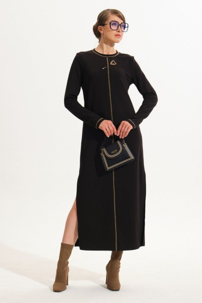 Платье VI ORO VR-1060/ч - фото 1