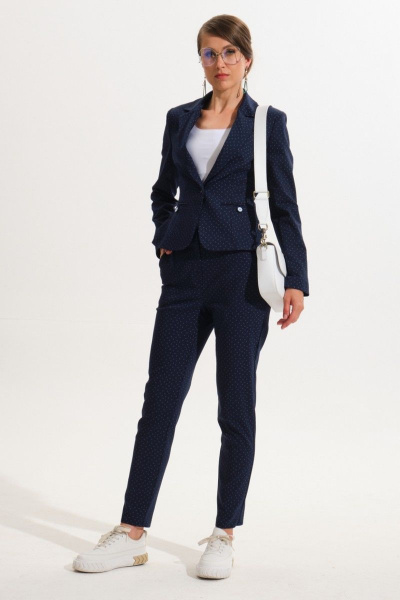 Брюки, жакет VI ORO VR-1076/1 - фото 3