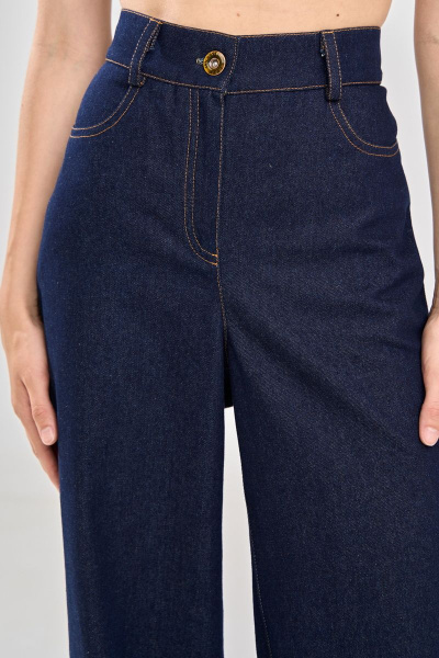 Брюки RINKA 1163 тёмно-синий - фото 10