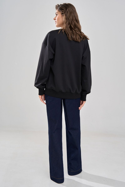 Брюки RINKA 1163 тёмно-синий - фото 2