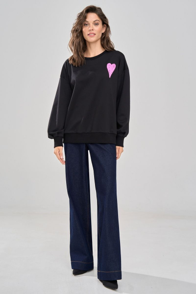 Брюки RINKA 1163 тёмно-синий - фото 5