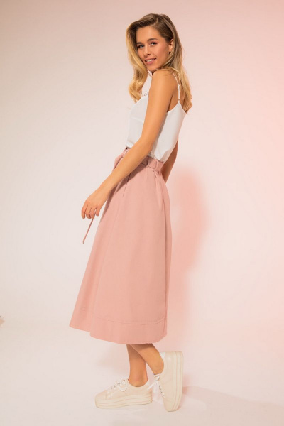 Юбка LaVeLa L20084 розовый - фото 2