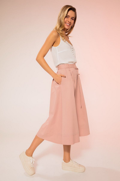 Юбка LaVeLa L20084 розовый - фото 3