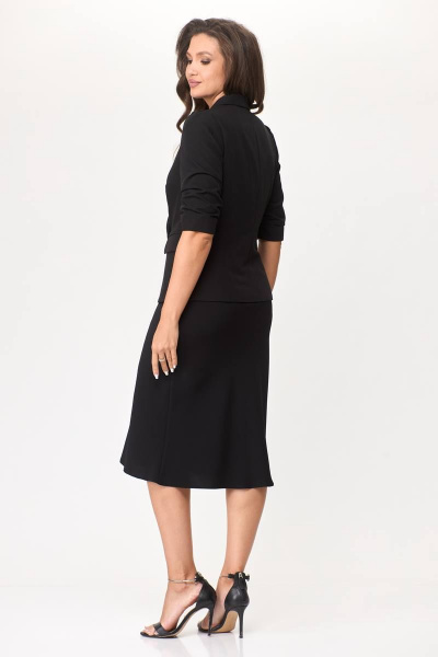 Жакет LeNata 11312 черный - фото 6