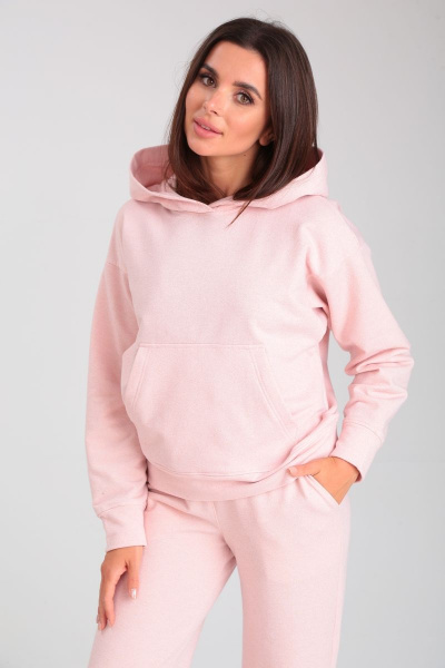 Брюки, джемпер HIT 3099 розовый-блеск - фото 2