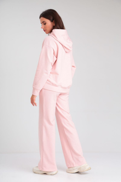 Брюки, джемпер HIT 3099 розовый-блеск - фото 6