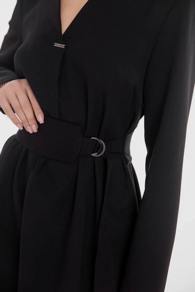 Платье Daloria 1982R черный - фото 3