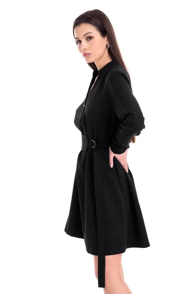 Платье Daloria 1982R черный - фото 4