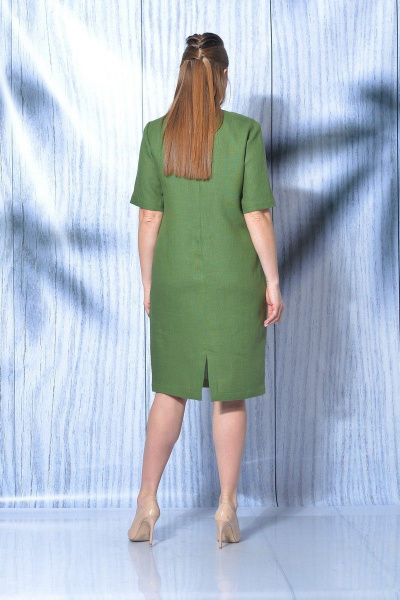 Платье MALI 419-014 зеленый - фото 8