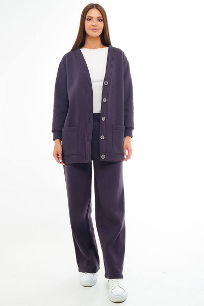 Деловой комплект брюки и кардиган из трикотажа GO F3052/30-03.170-176 - фото 4