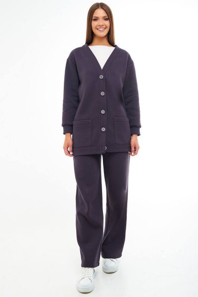 Деловой комплект брюки и кардиган из трикотажа GO F3052/30-03.170-176 - фото 2