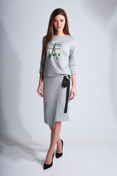 Блуза, юбка AXXA 26130А - фото 3