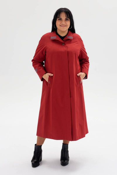 Плащ Bugalux 8809 164-марсала - фото 1