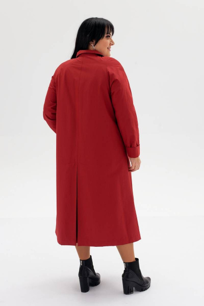 Плащ Bugalux 8809 164-марсала - фото 3