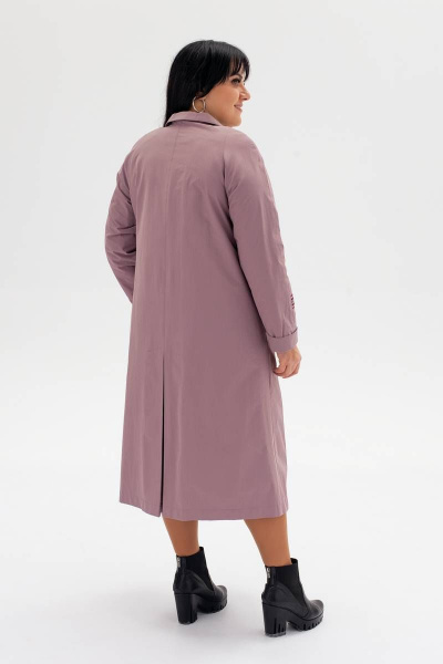 Плащ Bugalux 8809 164-сирень - фото 2
