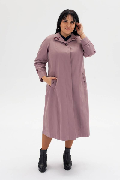 Плащ Bugalux 8809 164-сирень - фото 1