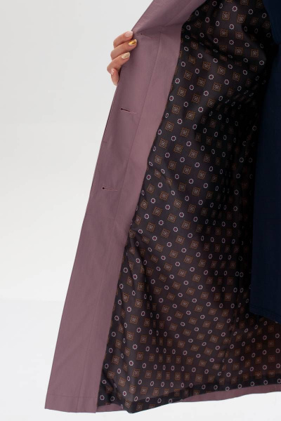 Плащ Bugalux 8809 164-сирень - фото 4