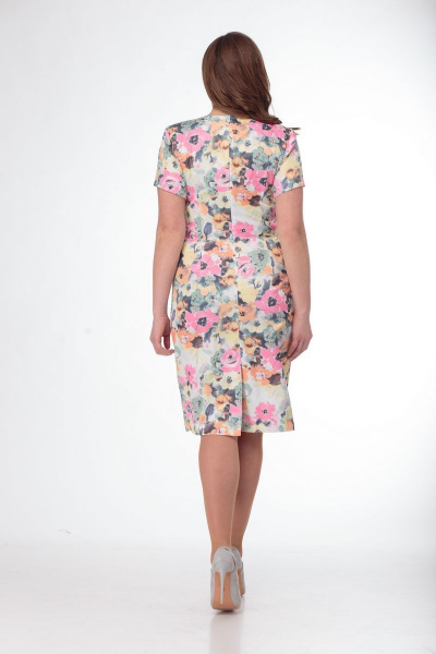 Платье Anelli 240 цветы - фото 7