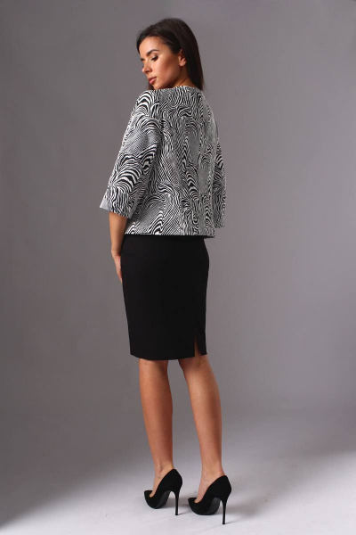 Жакет, юбка Mia-Moda 996-2 - фото 2