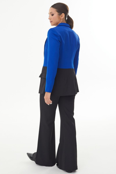 Брюки, жакет AURA otd 9169 васильковый - фото 2