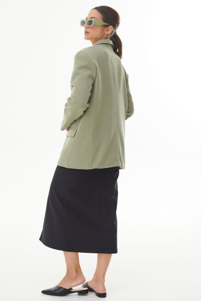 Жакет AURA otd 1068 олива - фото 4