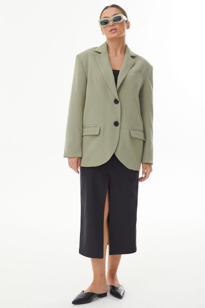 Жакет AURA otd 1068 олива - фото 3