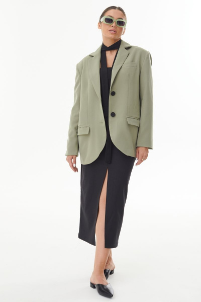 Жакет AURA otd 1068 олива - фото 1