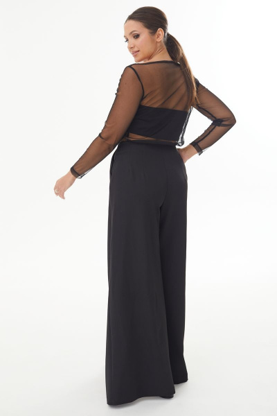 Майка, топ AURA otd 2110 черный - фото 7