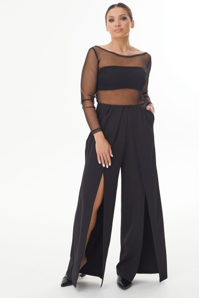 Майка, топ AURA otd 2110 черный - фото 5