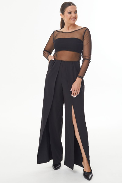 Майка, топ AURA otd 2110 черный - фото 1