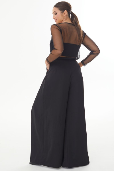 Майка, топ AURA otd 2110 черный - фото 4