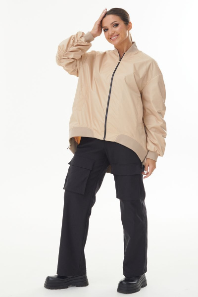 Куртка AURA otd 7027 бежевый - фото 8