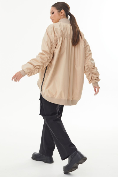 Куртка AURA otd 7027 бежевый - фото 6