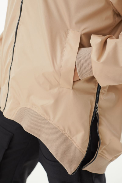 Куртка AURA otd 7027 бежевый - фото 5