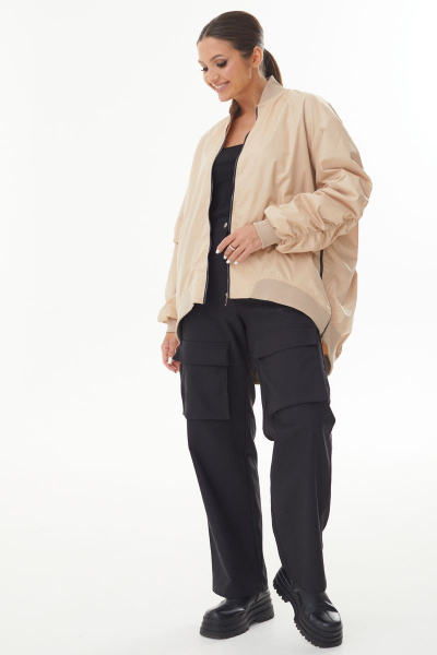 Куртка AURA otd 7027 бежевый - фото 3