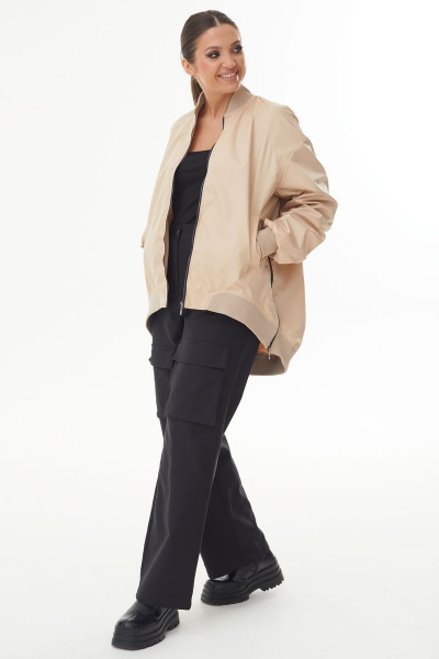 Куртка AURA otd 7027 бежевый - фото 1