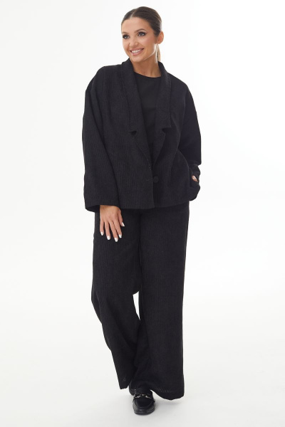 Брюки AURA otd 4099 черный - фото 3