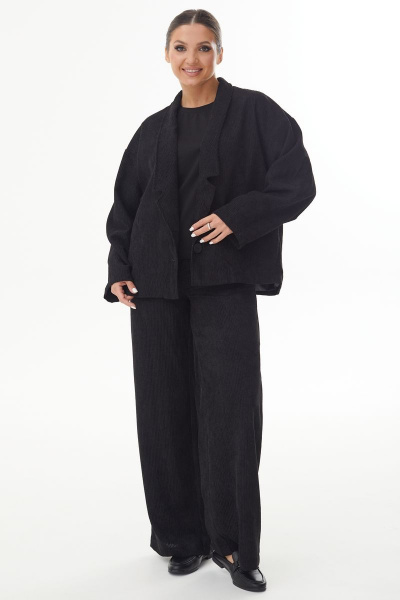 Брюки AURA otd 4099 черный - фото 4