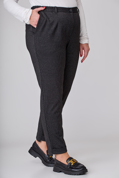 Брюки из трикотажа с высокой посадкой Algranda А3547-4-8 - фото 2