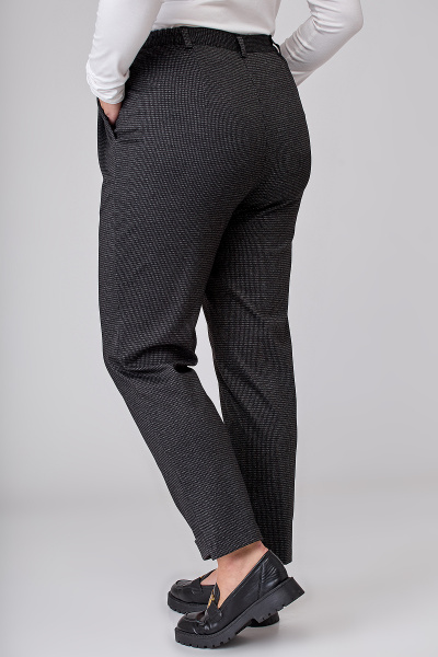 Брюки из трикотажа с высокой посадкой Algranda А3547-4-8 - фото 3