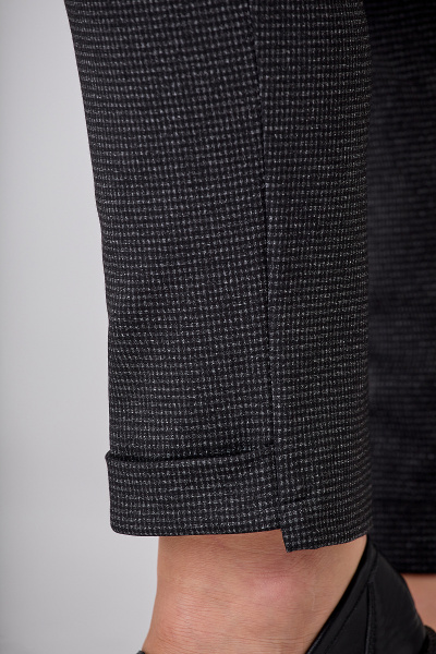 Брюки из трикотажа с высокой посадкой Algranda А3547-4-8 - фото 5