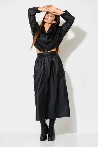 Рубашка, юбка SILVERSPICE S-8314 - фото 8