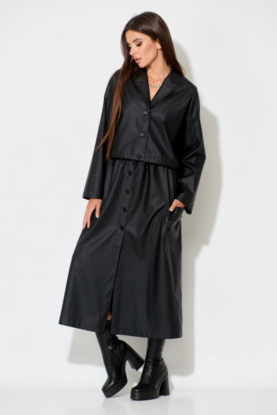 Рубашка, юбка SILVERSPICE S-8314 - фото 4