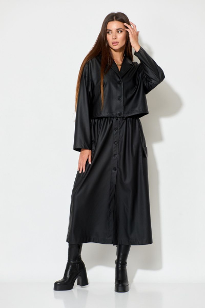 Рубашка, юбка SILVERSPICE S-8314 - фото 3